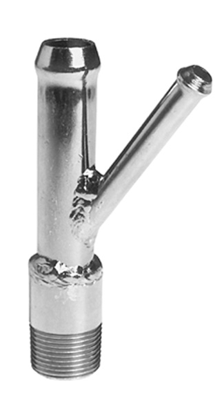 Minsup Y-Piece Hose Tail x Hose Tail x Male